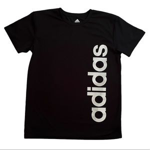 Adidas Black Top (Quick Dry)